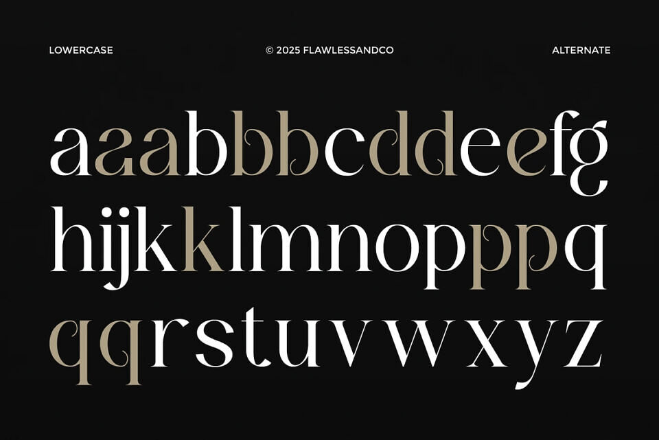 Avelora Font