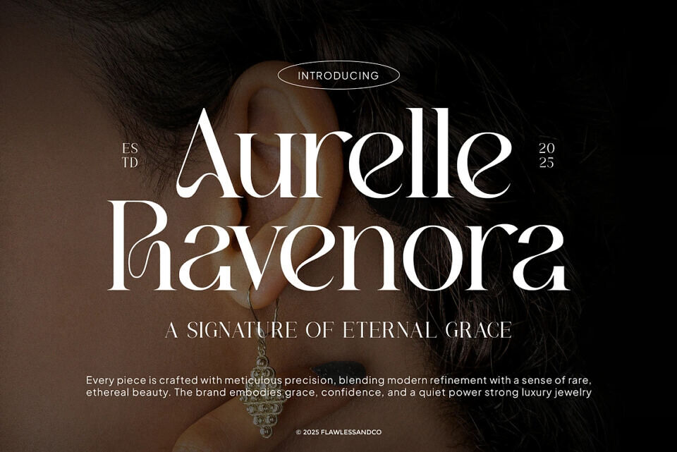 Avelora Font