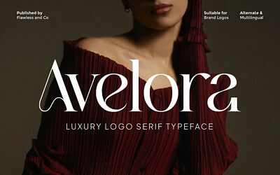 Avelora Font