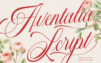 Aventalia Script Font