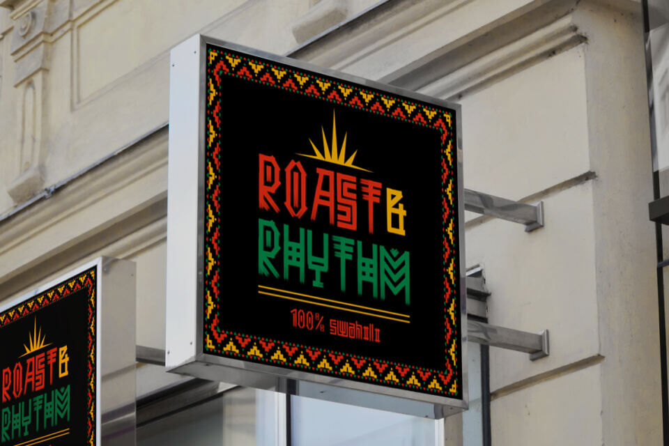 Aztec Beat Font