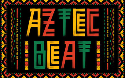 Aztec Beat Font