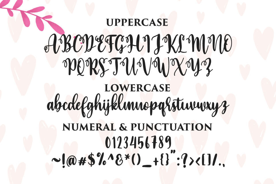 Baby Caroline Script Font