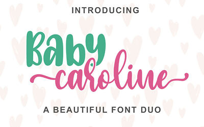 Baby Caroline Script Font
