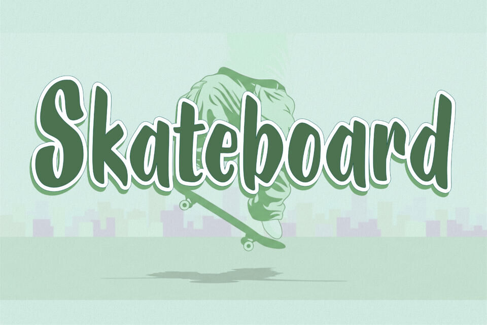 Baggy Pants Font