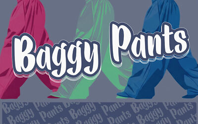 Baggy Pants Font