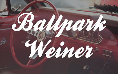 Ballpark Weiner Font
