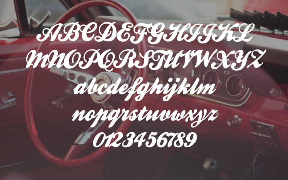 Ballpark Weiner Font
