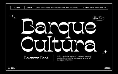 Barque Cultura Font