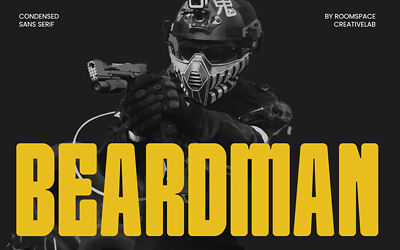 Beardman Font