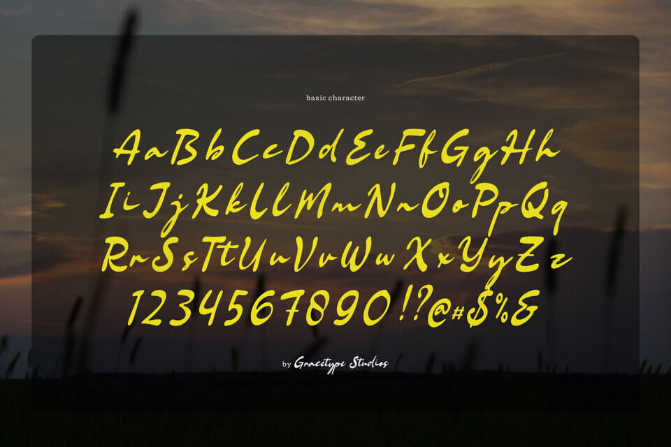 Bellford Dusktime Font