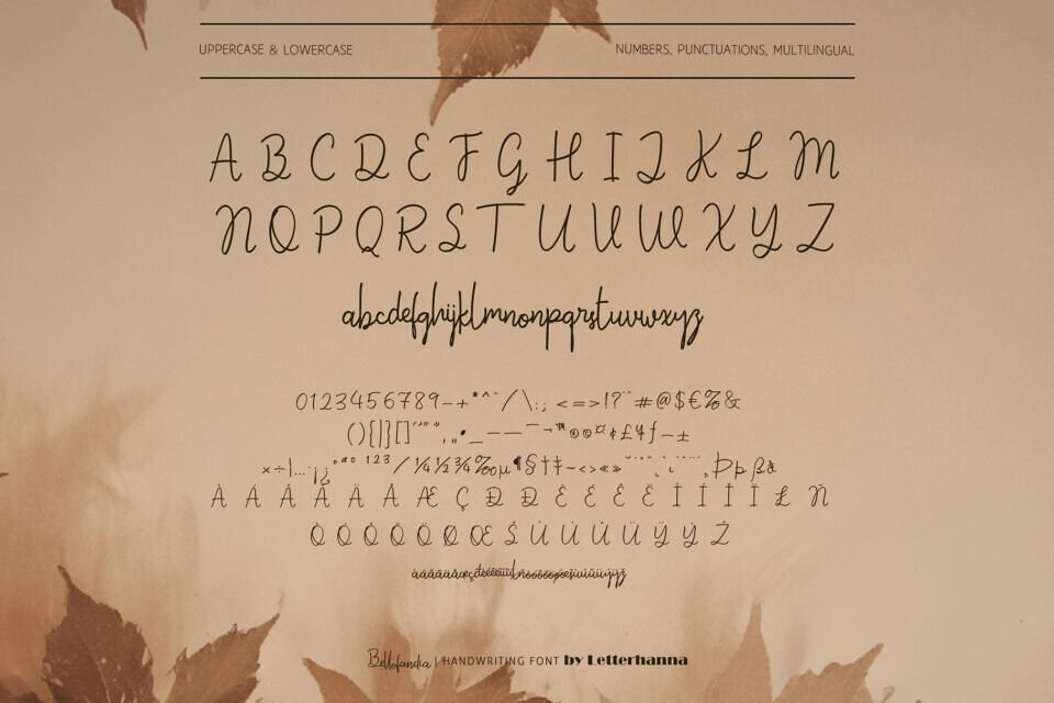 Bellofandia Font