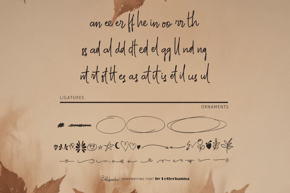 Bellofandia Font