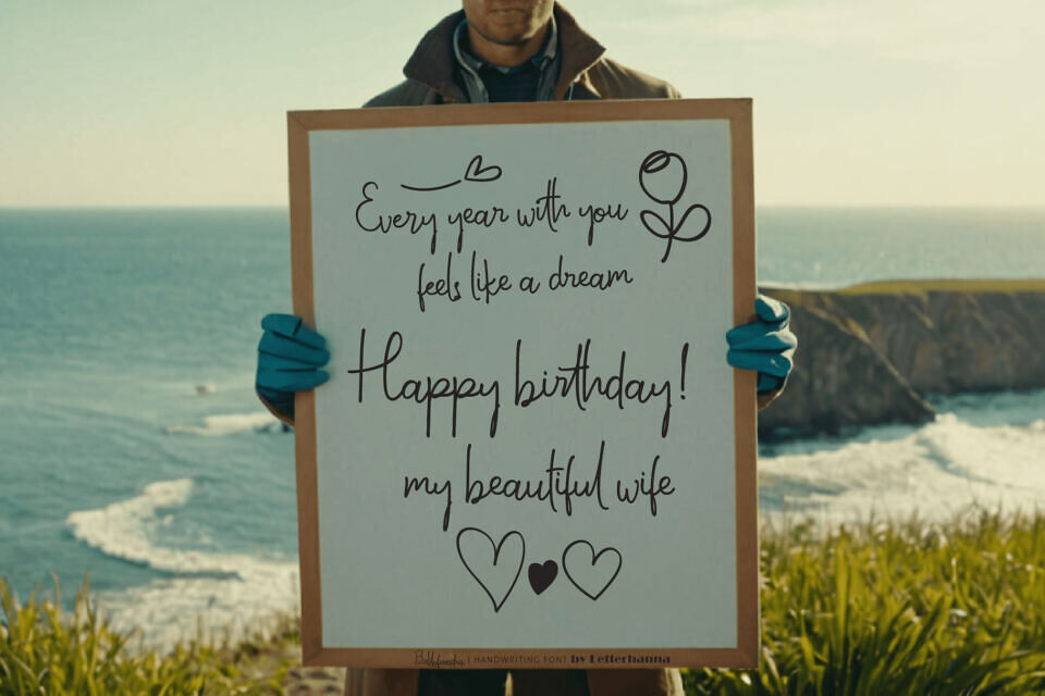 Bellofandia Font