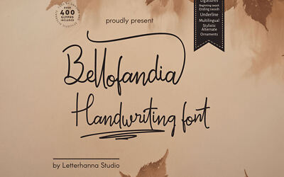 Bellofandia Font