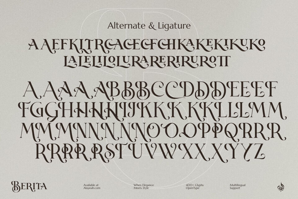 Berita Font