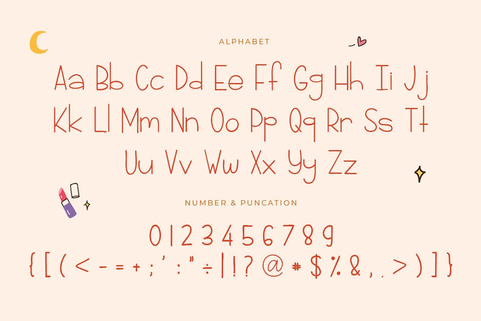 Binky Loop Font