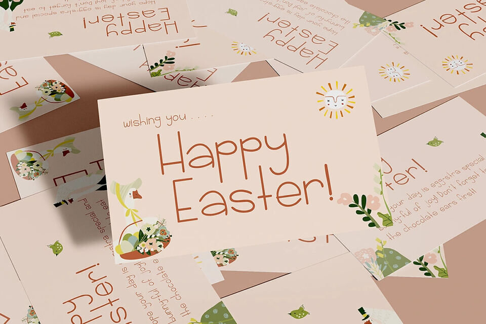 Binky Loop Font