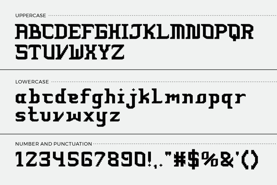 Bitova Font