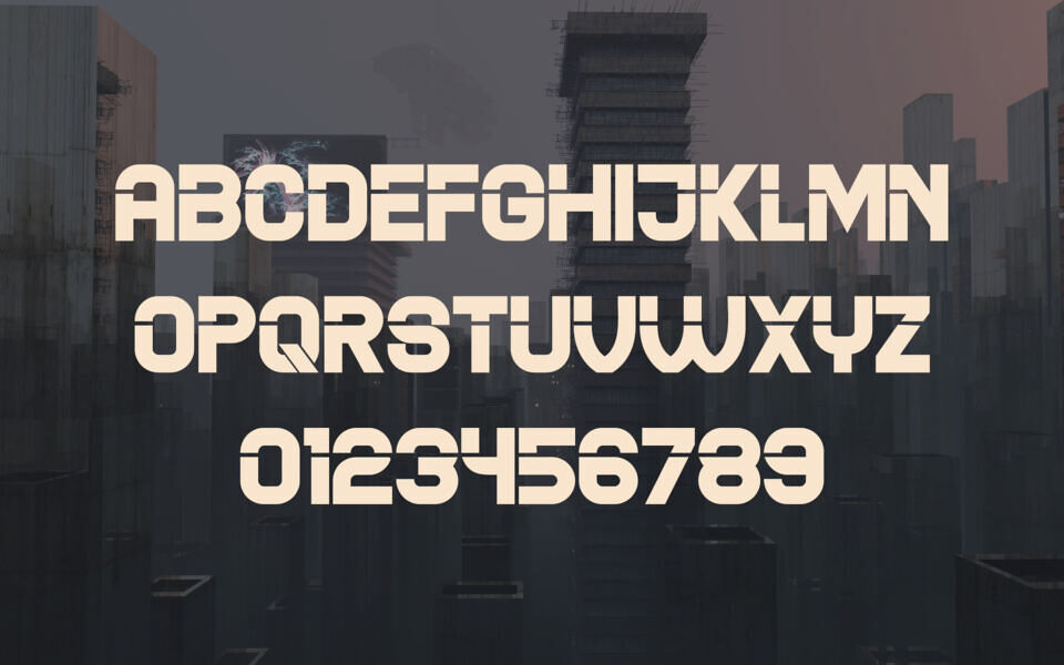 Blader Font