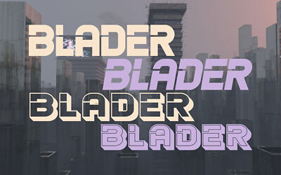 Blader Font
