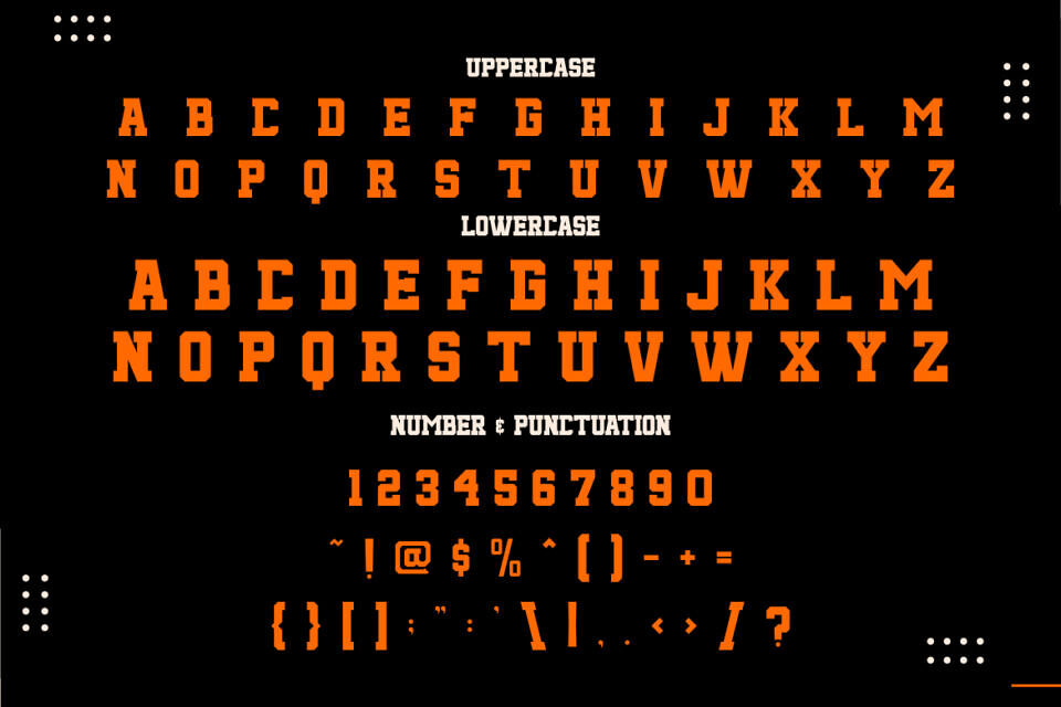 Blaze Knock Font
