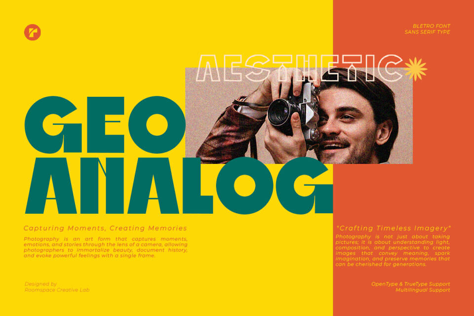 Bletro Font