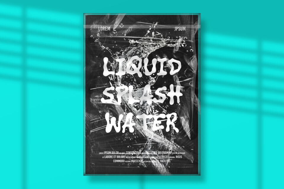 Blue Soak Font
