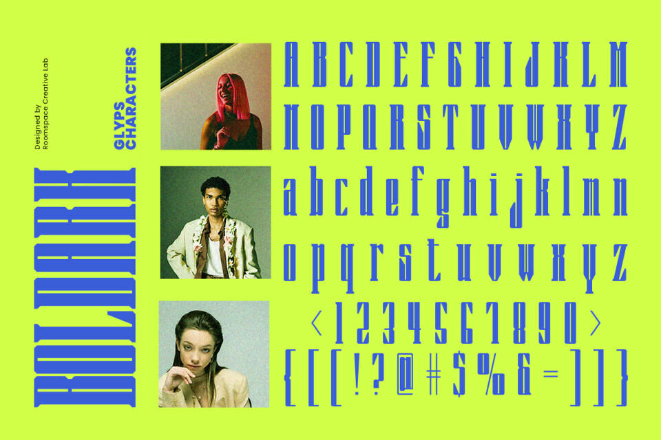 Boldark Font