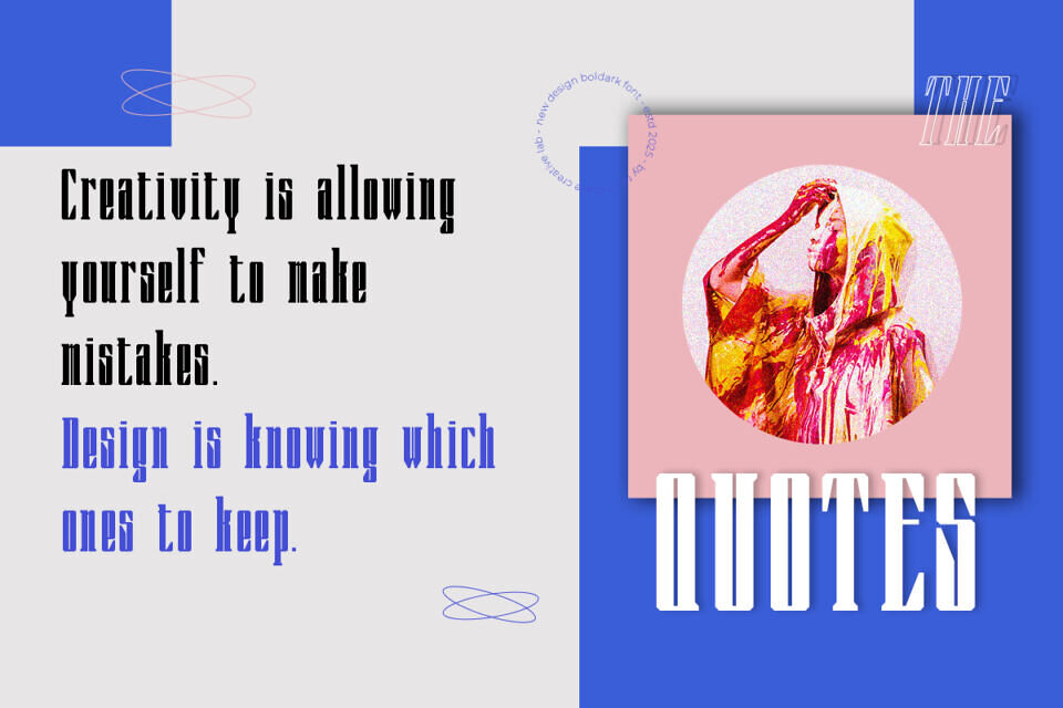 Boldark Font