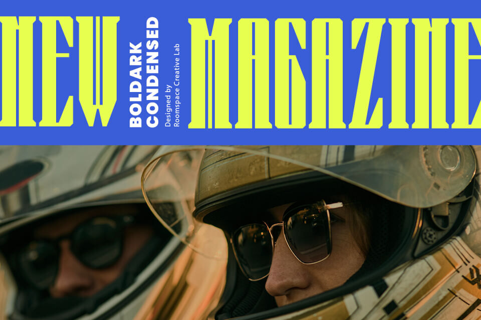 Boldark Font