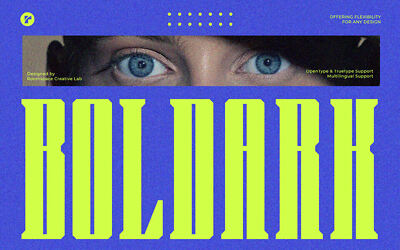 Boldark Font
