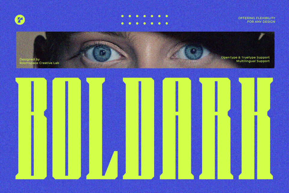 Boldark Font