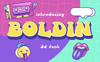 Boldin Font