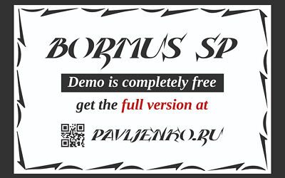Bormus SP Font