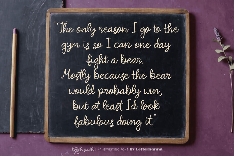 Brightsouth Font