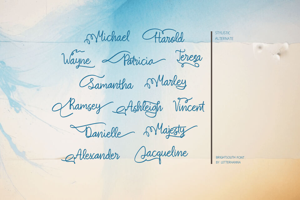 Brightsouth Font