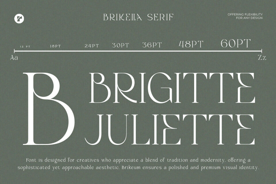Brikelia Font