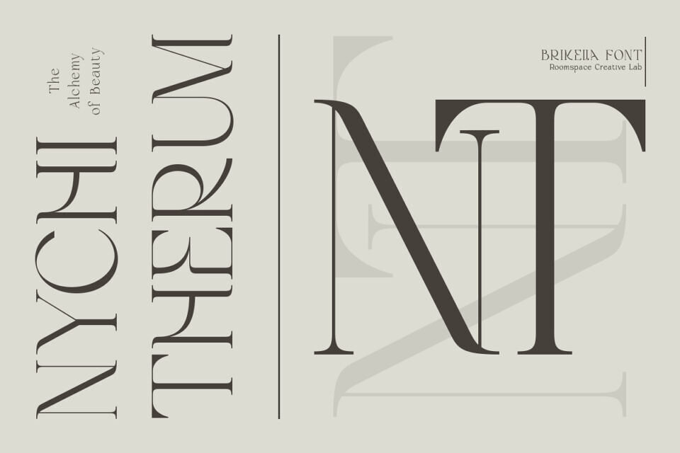 Brikelia Font