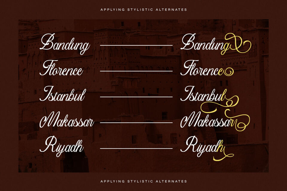 Bristok Lemonade Font