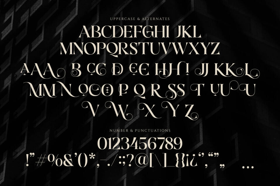 Bromolek Font