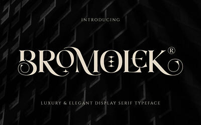 Bromolek Font