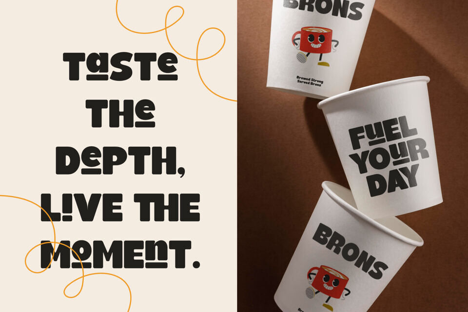 Brons Font