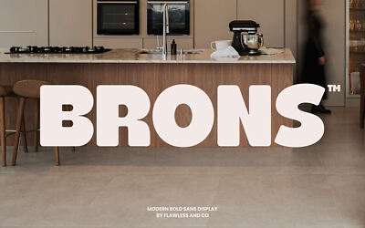 Brons Font