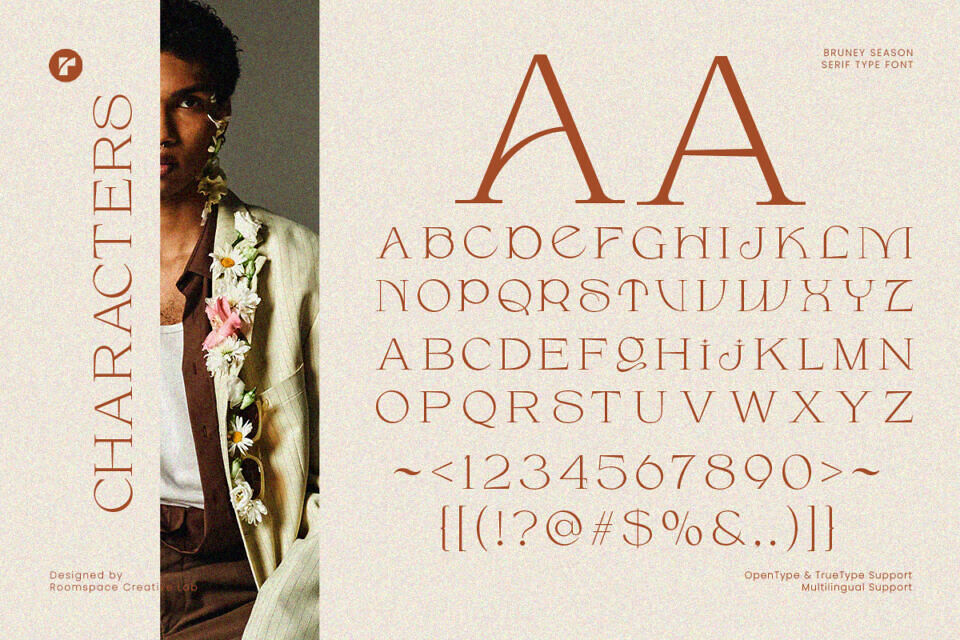 Bruney Season Font