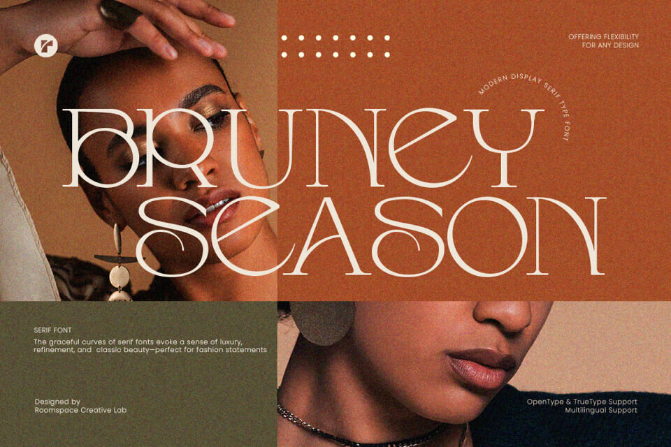 Bruney Season Font