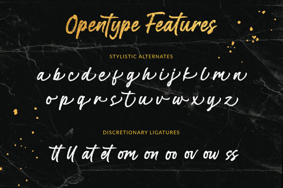 Brush Haven Font