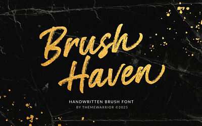 Brush Haven Font