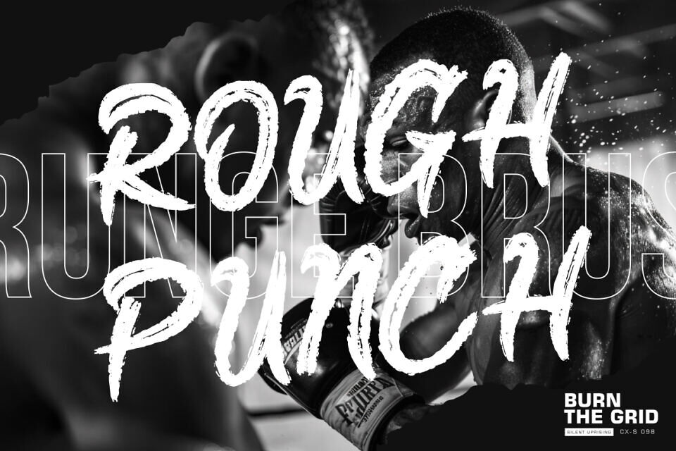 Brushlet Font