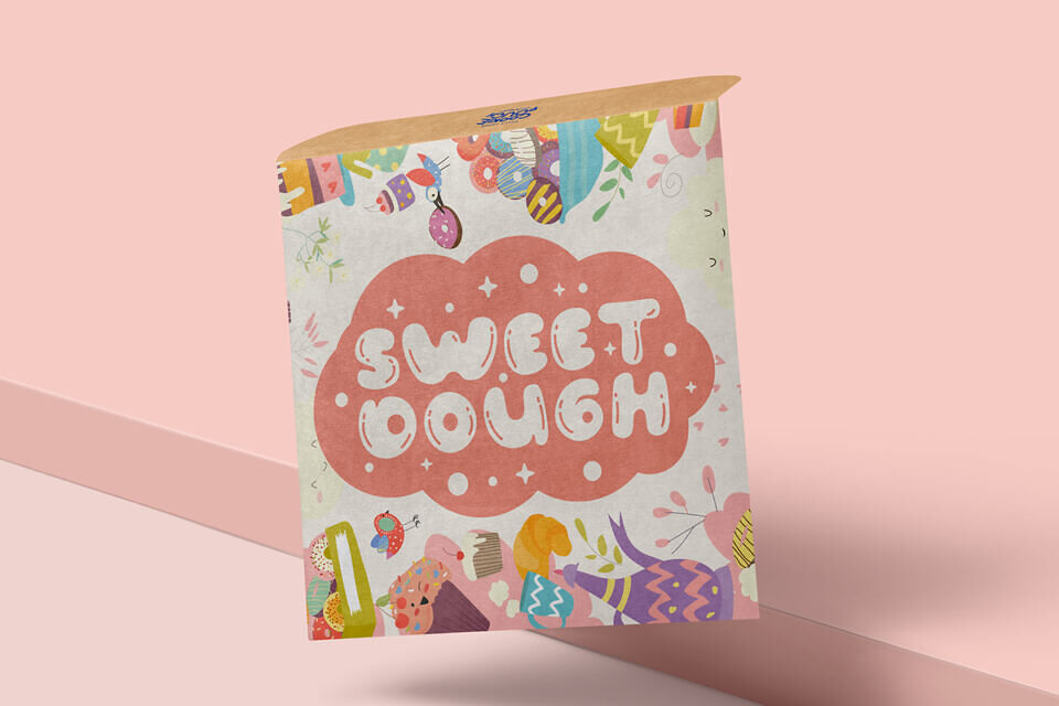 Bubble Whimsy Font